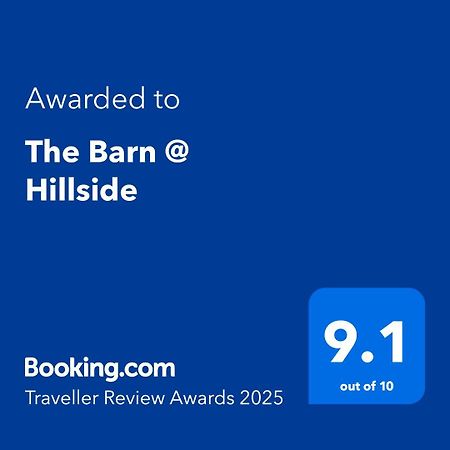 Bed and Breakfast The Barn @ Hillside Marnhull Esterno foto